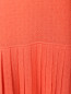 Трикотажное платье с плиссировкой Love Moschino  –  Деталь