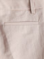Прямые брюки из смешанного хлопка с боковыми карманами Barbara Bui  –  Деталь1