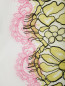 Блуза декорированная цветочным кружевом Moschino Boutique  –  Деталь