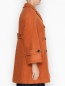 Укороченное пальто из смешанной шерсти Max&Co  –  МодельВерхНиз2