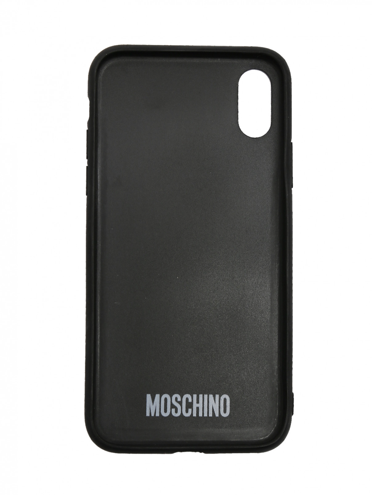 Чехол для IPhone 7 с узором Moschino  –  Обтравка1  – Цвет:  Мультиколор