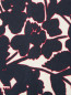 Джемпер из хлопка с цветочным узором с вставкой из кружева Marina Rinaldi  –  Деталь1