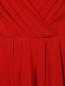 Платье с V-образным вырезом Moschino  –  Деталь