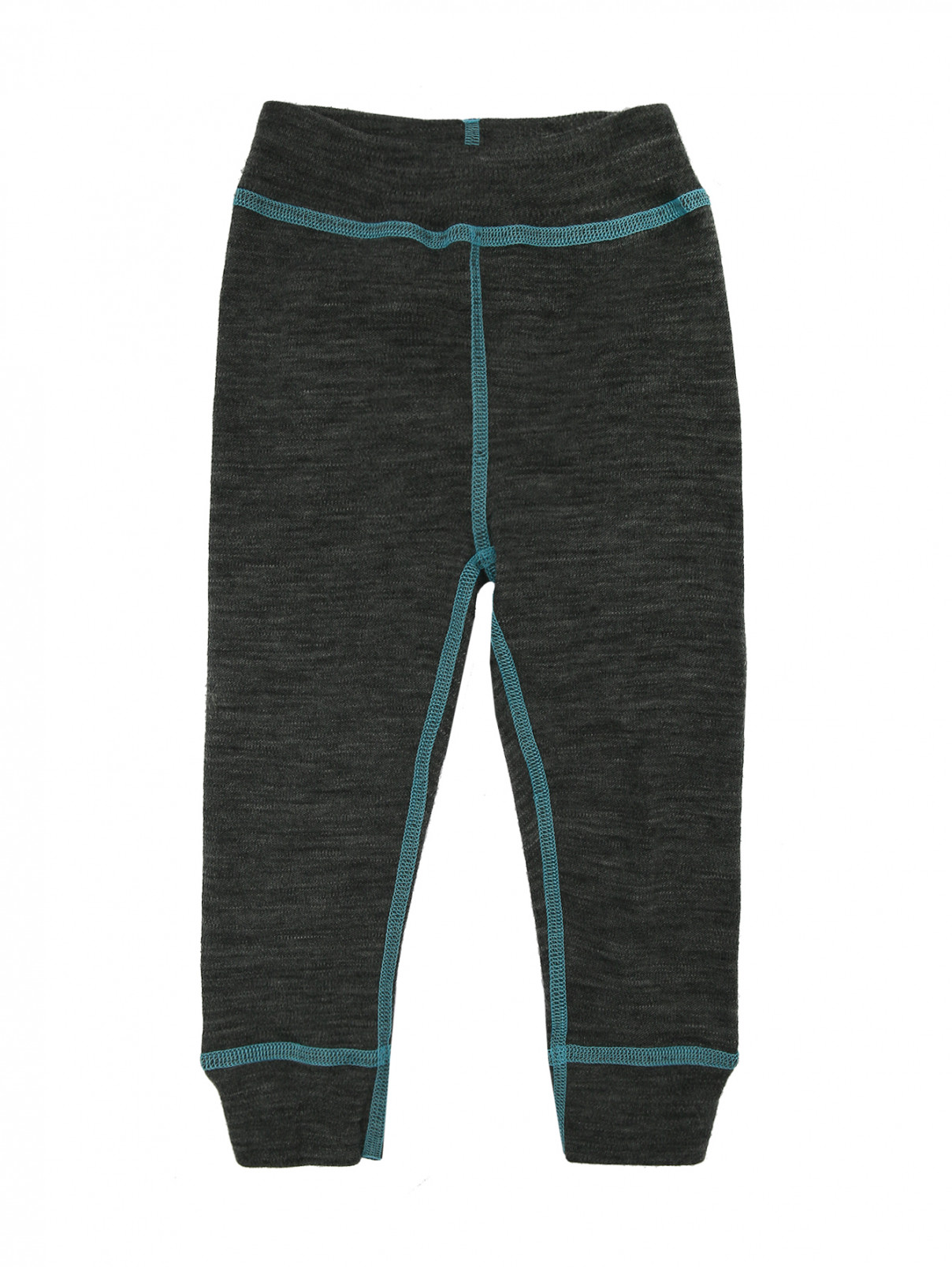 Пижамные штаны из шерсти Norveg  –  Общий вид  – Цвет:  Серый