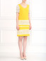 Платье-мини с отделкой из кружев Moschino  –  Модель Общий вид