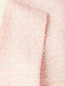 Жакет из фактурной ткани с баской и рукавами 3/4 Giambattista Valli  –  Деталь1