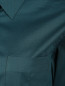 Блуза из хлопка с рельефными швами Aquilano Rimondi  –  Деталь
