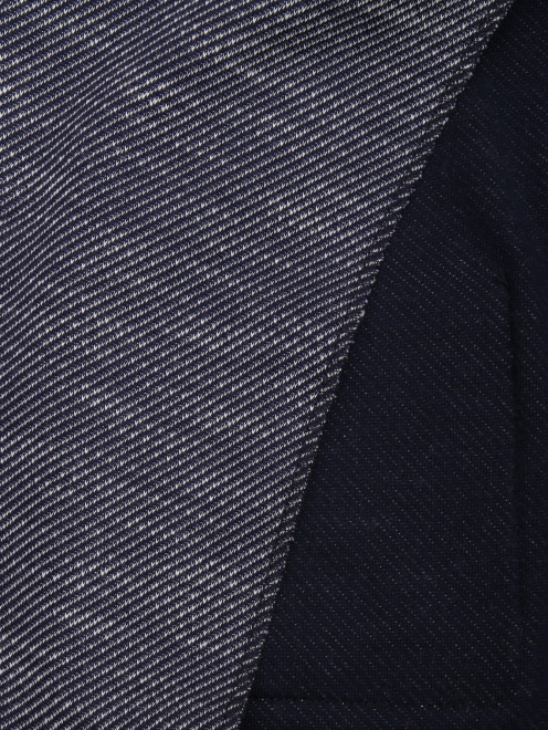Пиджак хлопковый с накладными карманами - Деталь2