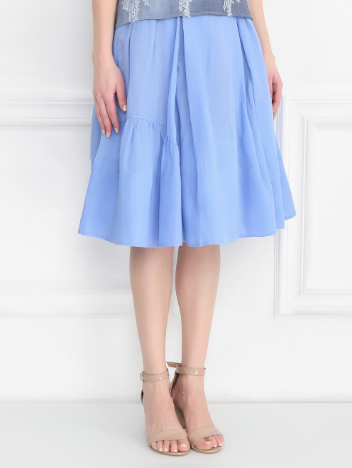 Юбка с асимметричным низом Ermanno Scervino - МодельВерхНиз