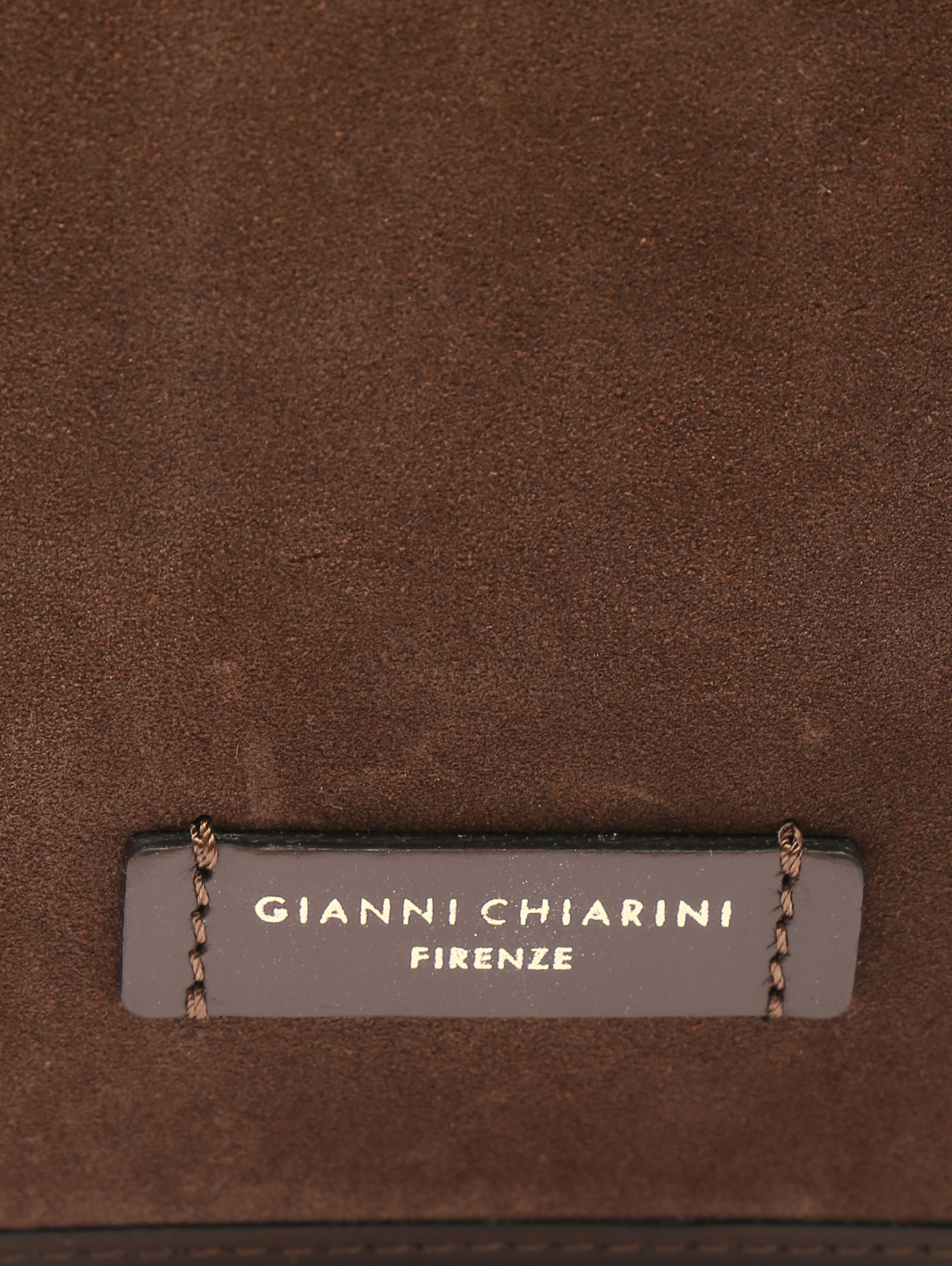 Сумка прямоугольной формы Gianni Chiarini  –  Деталь  – Цвет:  Коричневый