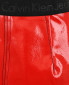 Лакированная юбка-мини Calvin Klein  –  Деталь1