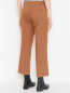Укороченные брюки из смешанного хлопка Max&Co  –  МодельВерхНиз1