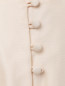 Платье-макси из шелка с пышной юбкой Nicki Macfarlane  –  Деталь1