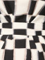 Платье-футляр с графичным принтом Moschino  –  Деталь