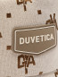 Панама из текстиля с узором Duvetica  –  Деталь1