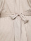 Платье из шерсти с драпировкой Moschino  –  Деталь