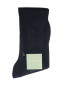 Однотонные носки из хлопка Pal Zileri  –  Обтравка1