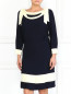 Платье с юбкой-плиссе Moschino  –  Модель Верх-Низ