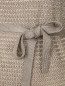 Удлиненный жилет из шелка Voyage by Marina Rinaldi  –  Деталь