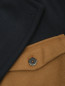 Пальто из шерсти с узором Barena  –  Деталь