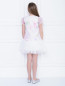 Платье-мини с цветочным узором Caf  –  МодельВерхНиз1