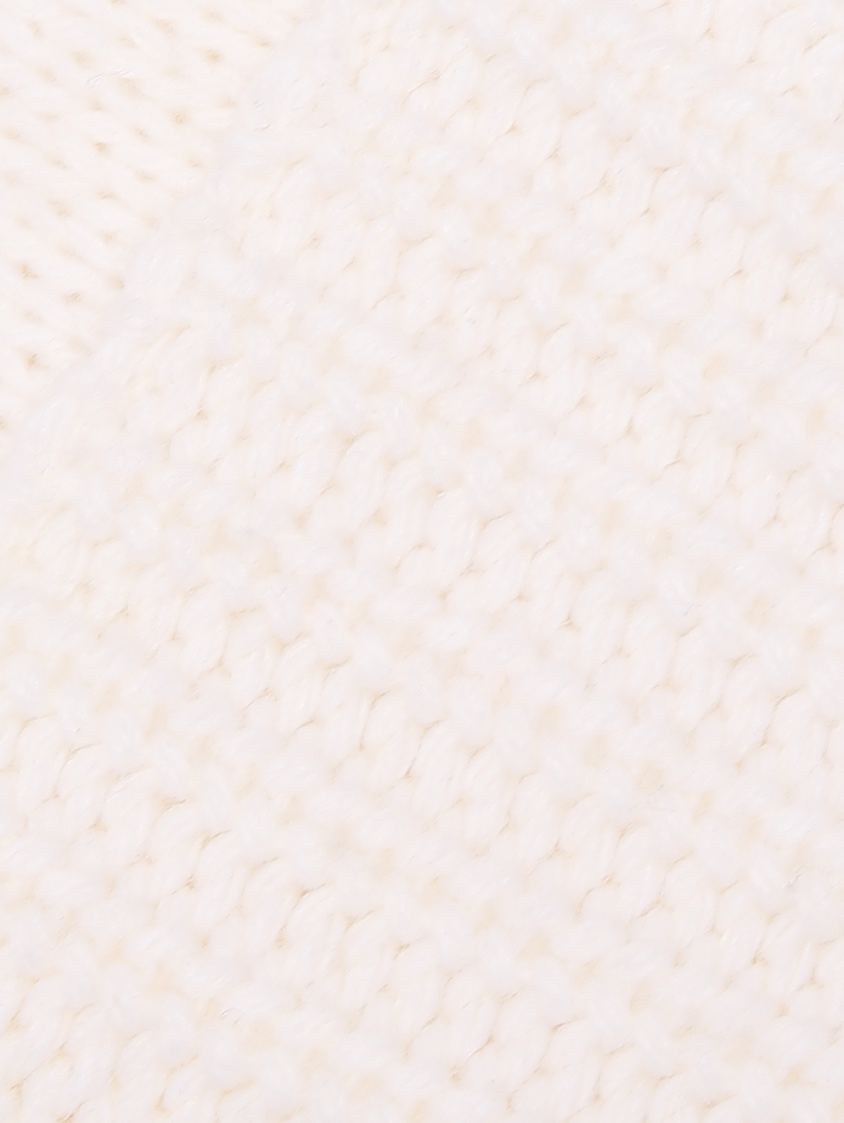 Однотонный джемпер комбинированной вязки Karl Lagerfeld  –  Деталь