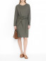 Платье с длинными рукавами Weekend Max Mara  –  МодельОбщийВид