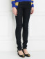Узкие джинсы из темного денима Costume National  –  Модель Верх-Низ