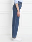 Широкие джинсы из светлого денима Marc Jacobs  –  Модель Верх-Низ2