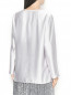 Блуза свободного кроя с разрезами Marina Rinaldi  –  МодельВерхНиз1