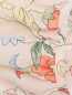 Платье из смешанного шелка с цветочным узором PennyBlack  –  Деталь