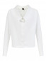 Блуза из хлопка с длинными рукавами Jean Paul Gaultier  –  Общий вид