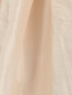 Платье из шелка с пышной юбкой и расшитым воротничком Nicki Macfarlane  –  Деталь1