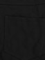Стеганые шорты с контрастной пуговицей Moschino  –  Деталь