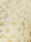 Джемпер из шерсти и кашемира крупной вязки с пайетками Marc Jacobs  –  Деталь1