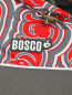 Толстовка из хлопка с капюшоном и боковыми карманами BOSCO  –  Деталь1