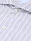Рубашка изо льна с узором Giampaolo  –  Деталь