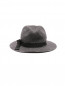 Шляпа из шерсти с контрастной отделкой PennyBlack  –  Обтравка1