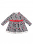 Платье трикотажное с оборками Armani Baby  –  Общий вид