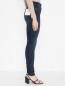 Зауженные джинсы из смешанного хлопка Calvin Klein  –  МодельВерхНиз2
