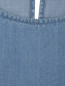 Блуза с узлом на талии и короткими рукавами Michael by MK  –  Деталь