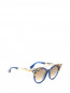 Солнцезащитные очки декорированные кристаллами Jimmy Choo  –  Обтравка1