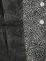 Жакет из шерсти с декоративными пуговицами Moschino Cheap&Chic  –  Деталь2
