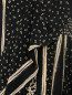 Платье-макси из шелка и хлопка с геометрическим узором Antonio Marras  –  Деталь1