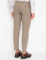 Трикотажные брюки из хлопка с карманами Circolo  –  МодельВерхНиз1