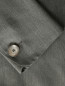 Однобортный жакет с боковыми карманами Emporio Armani  –  Деталь