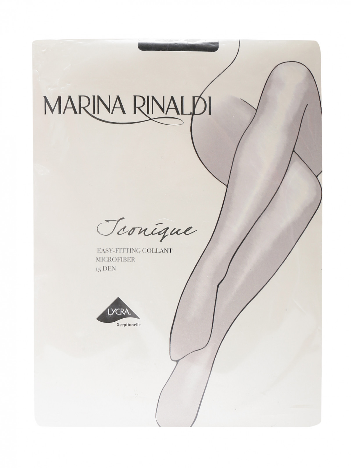 Колготки 15 DEN Marina Rinaldi  –  Общий вид  – Цвет:  Черный