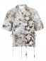 Блуза свободного кроя с узором 3.1 Phillip Lim  –  Общий вид