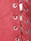 Джемпер из льна с декоративной шнуровкой на рукавах Iro  –  Деталь1