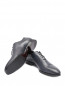 Туфли из гладкой кожи на шнурках Franceschetti  –  Обтравка5